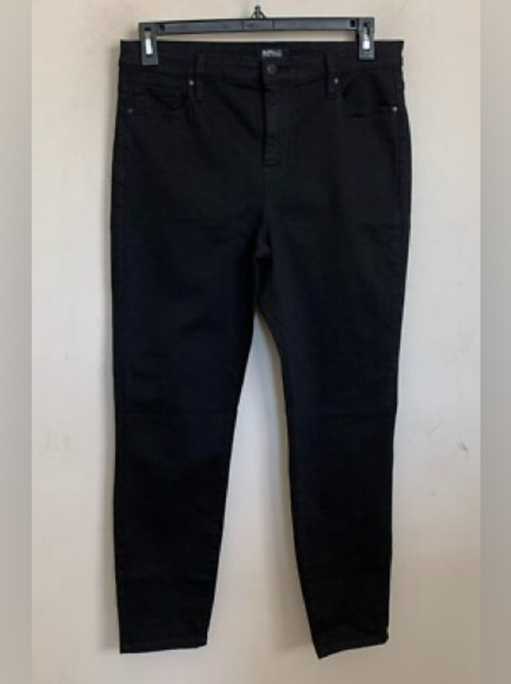 Buffalo David Bitton Black Skinny Jeans